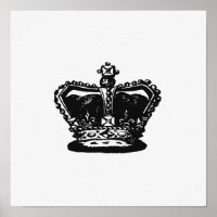 Ilustracion de la Corona Vintage