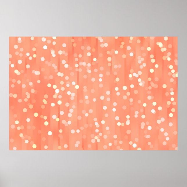 Póster Ilustracion de la escena del glamour del Festival  (Frente)