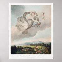 Ilustracion de la Madre Naturaleza