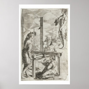 Póster Ilustracion de "Las dos reglas del prac" de Vignol