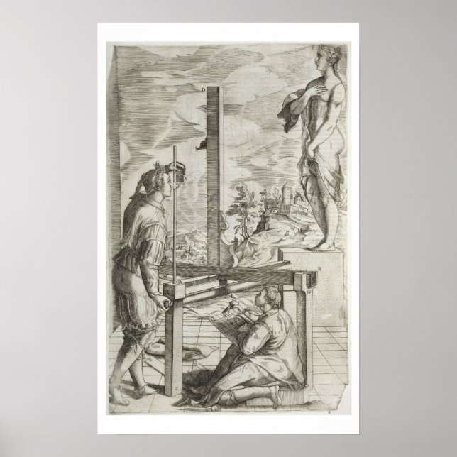Póster Ilustracion de "Las dos reglas del prac" de Vignol (Frente)