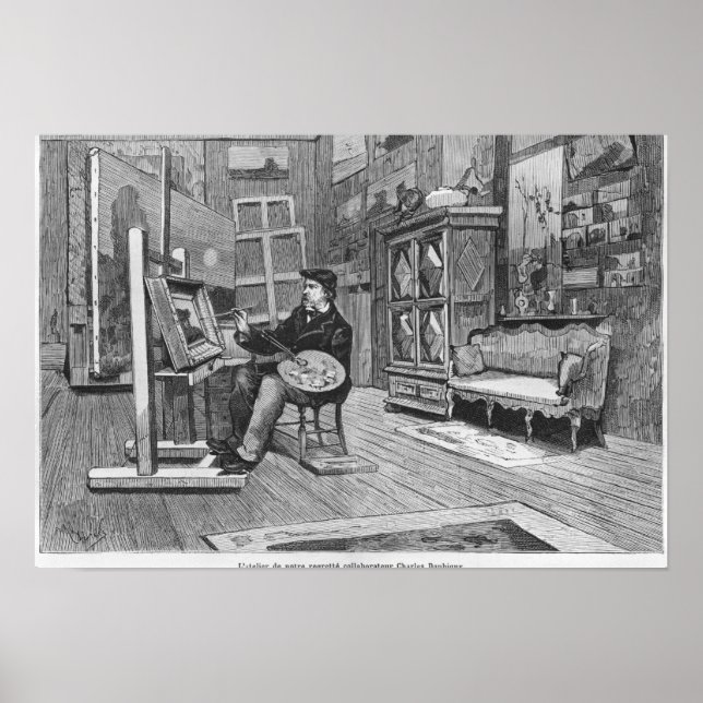 Póster Ilustracion de Le Monde Illustre (Frente)