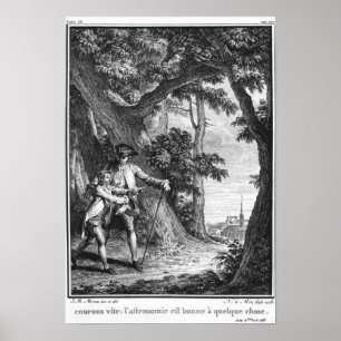 Póster Ilustracion de 'L'Emile