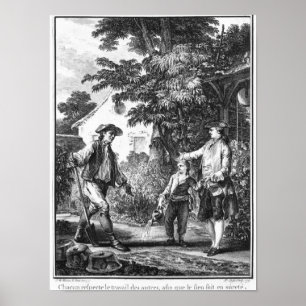 Póster Ilustracion de L'Emile