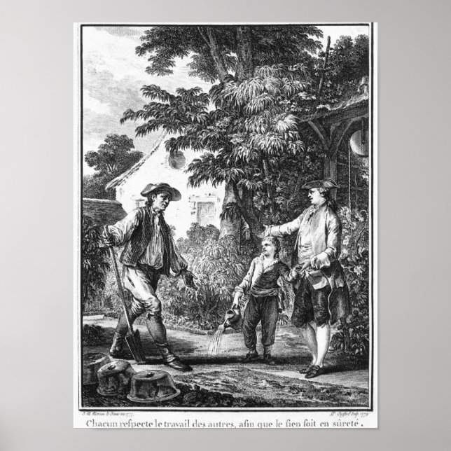 Póster Ilustracion de L'Emile (Frente)