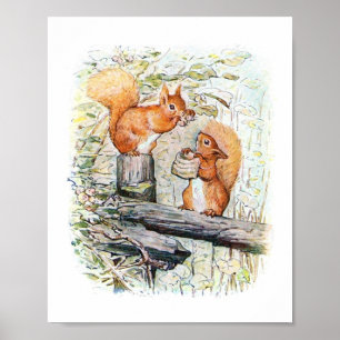 Póster Ilustración de libro infantil