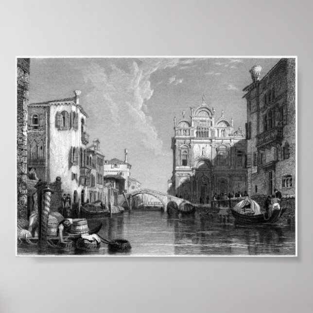 Póster Ilustracion de libros de época (Frente)