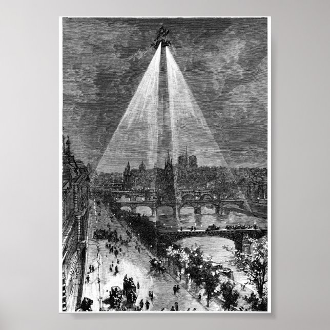 Póster Ilustracion de libros de época (Frente)