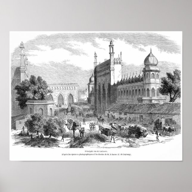 Póster Ilustracion de libros de época (Frente)