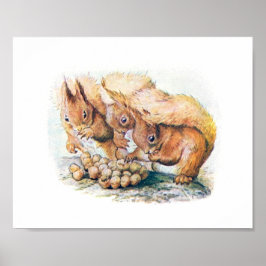 Póster Ilustracion de libros para niños