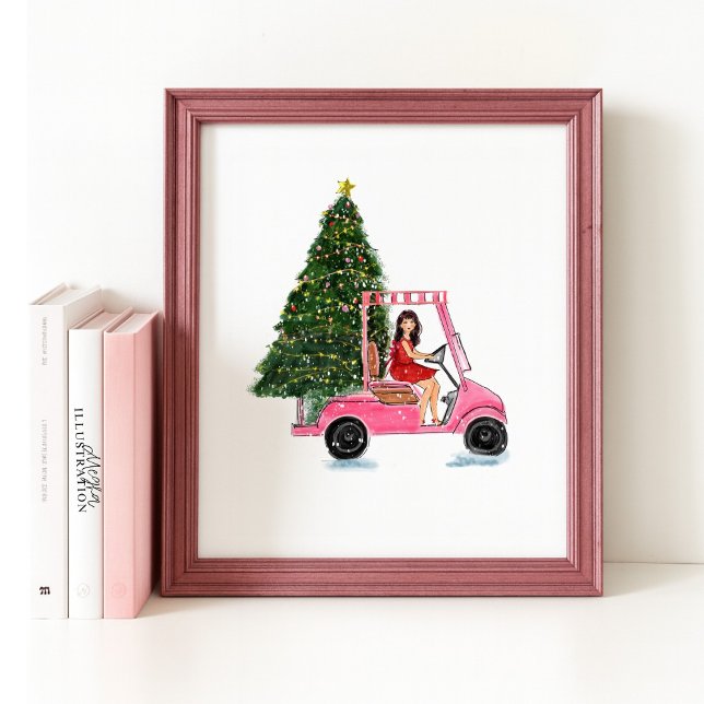 Póster Ilustración de Navidad (Subido por el creador)