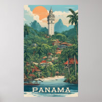 Ilustracion de Panamá