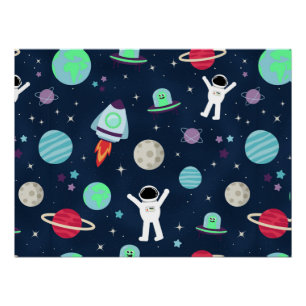 Póster Ilustración de patrón espacial