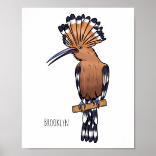 Póster Ilustracion de personalizado de aves pepitas de Eu