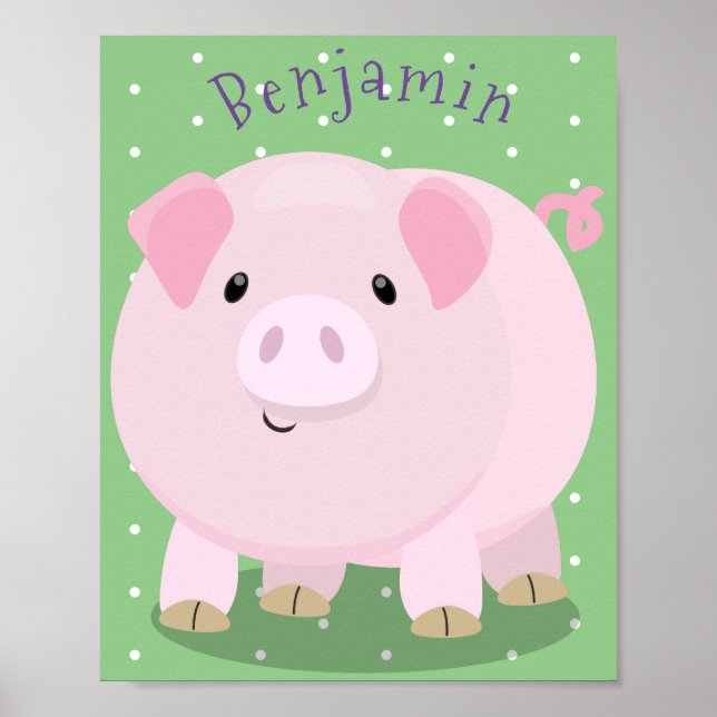 Póster Ilustracion de personalizado de costillar de cacer (Frente)
