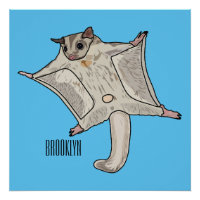 Ilustracion de personalizado de planeador de azúca