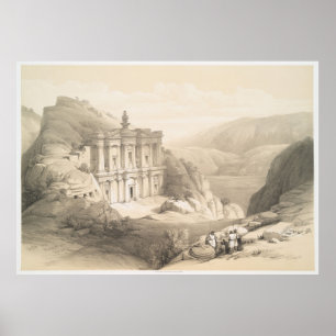 Póster Ilustracion de Petra (1849) 2