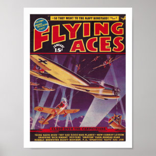 PÓSTER ILUSTRACIÓN DE PORTADA DE REVISTA ANTIGUA DE LA DÉ