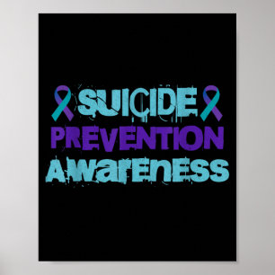 Póster Ilustración de prevención