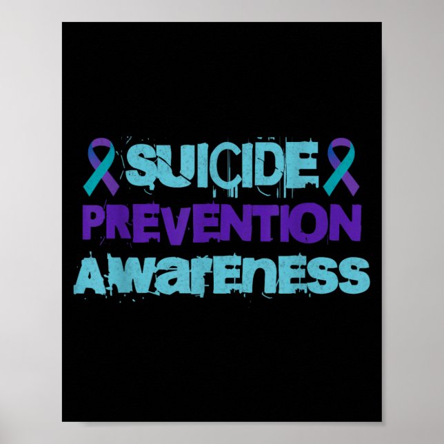 Póster Ilustración de prevención (Frente)