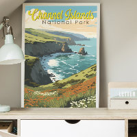 Ilustracion del Parque Nacional de las Islas del C