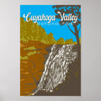 Ilustracion del Parque Nacional del Valle de Cuyah