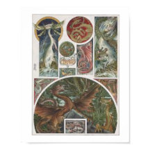 Ilustracion Dragons - Por Anton Seder