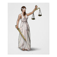 Ilustracion Lady Justice
