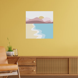 Póster Ilustracion natural