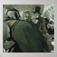 Ilustracion para la nariz de Nikolai Gogol