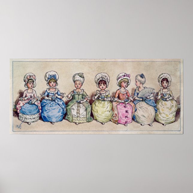 Póster Ilustracion para 'St. Día de San Valentín", 1914 (Frente)