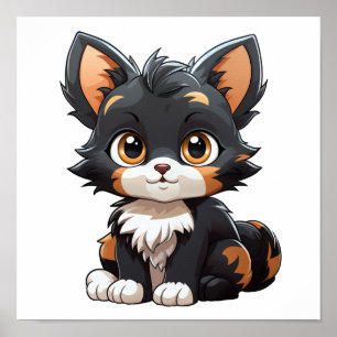 Póster ilustracion personalizado
