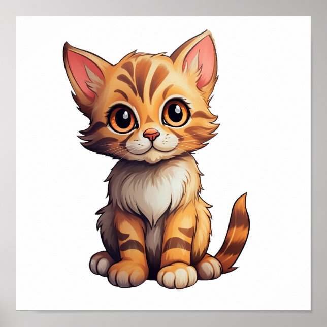 Póster ilustracion personalizado (Frente)