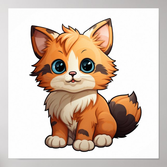 Póster ilustracion personalizado (Frente)