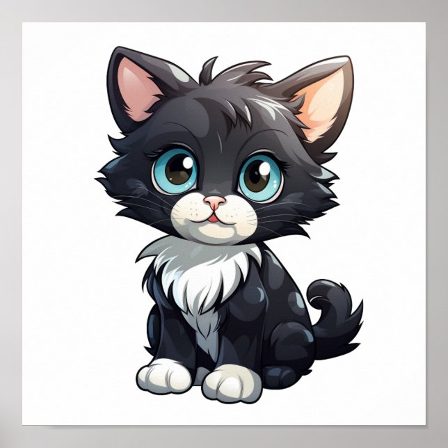 Póster ilustracion personalizado (Frente)