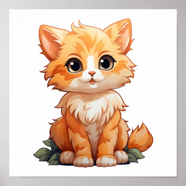 Póster ilustracion personalizado (Frente)