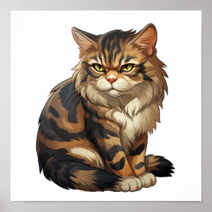 Póster ilustracion personalizado