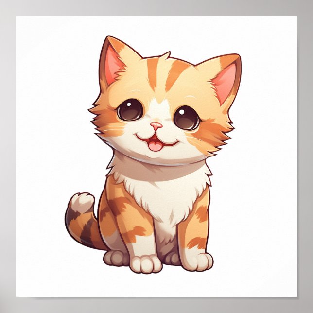 Póster ilustracion personalizado (Frente)