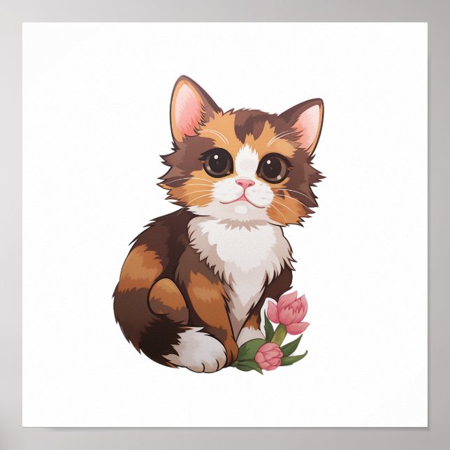 Póster ilustracion personalizado (Frente)
