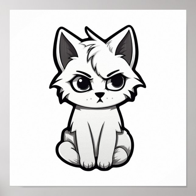 Póster ilustracion personalizado (Frente)