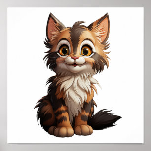 Póster ilustracion personalizado