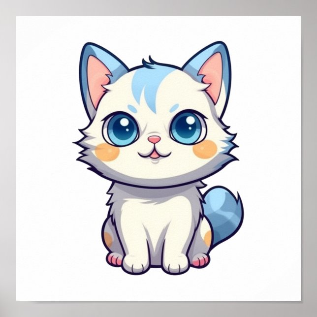 Póster ilustracion personalizado (Frente)