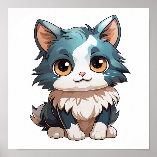 Póster ilustracion personalizado (Frente)