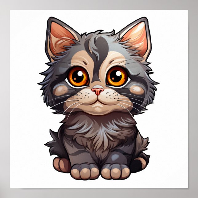Póster ilustracion personalizado (Frente)