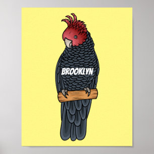 Póster Ilustracion personalizado de gallos pandilleros