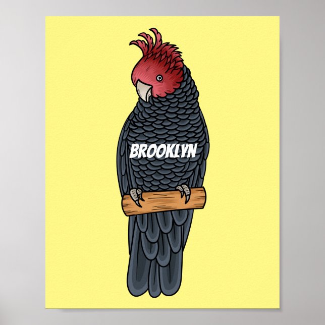 Póster Ilustracion personalizado de gallos pandilleros (Frente)