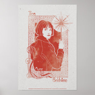 PÓSTER ILUSTRACION PORPENTINA GOLDSTEIN™