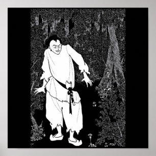 Póster Ilustracion poster-Vintage-Aubrey Beardsley 28