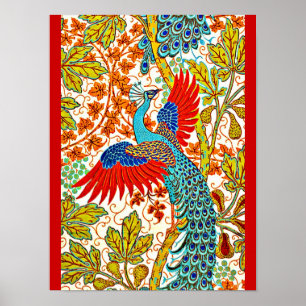 Póster Ilustracion-poster-Vintage-Walter Crane 15