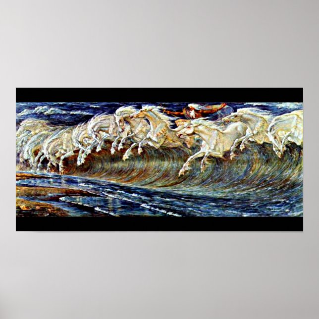 Póster Ilustracion-poster-Vintage-Walter Crane 20 (Frente)